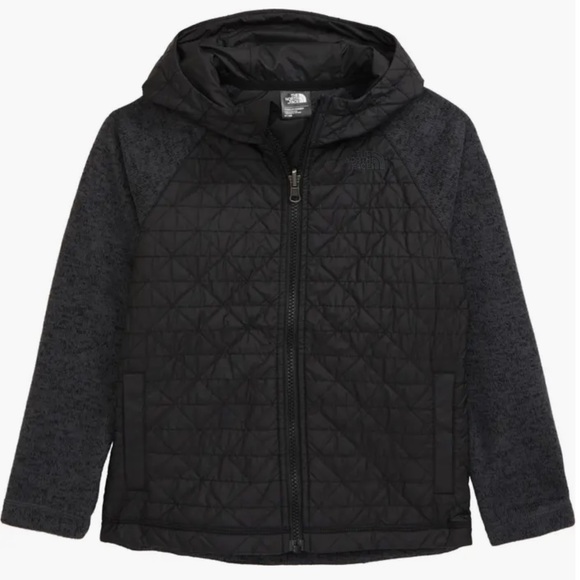 The North Face Other - The North Face Kids' Quilted Sweater Fleece Hoodie